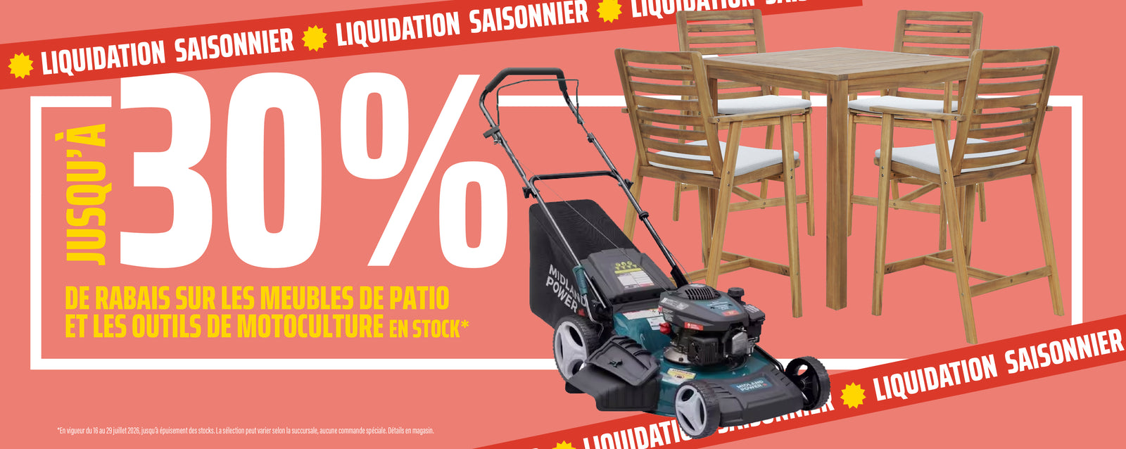 Liquidation saisonnier général