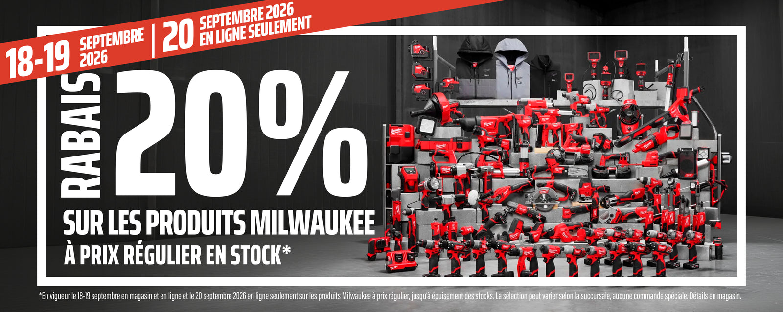 Promotion Milwaukee