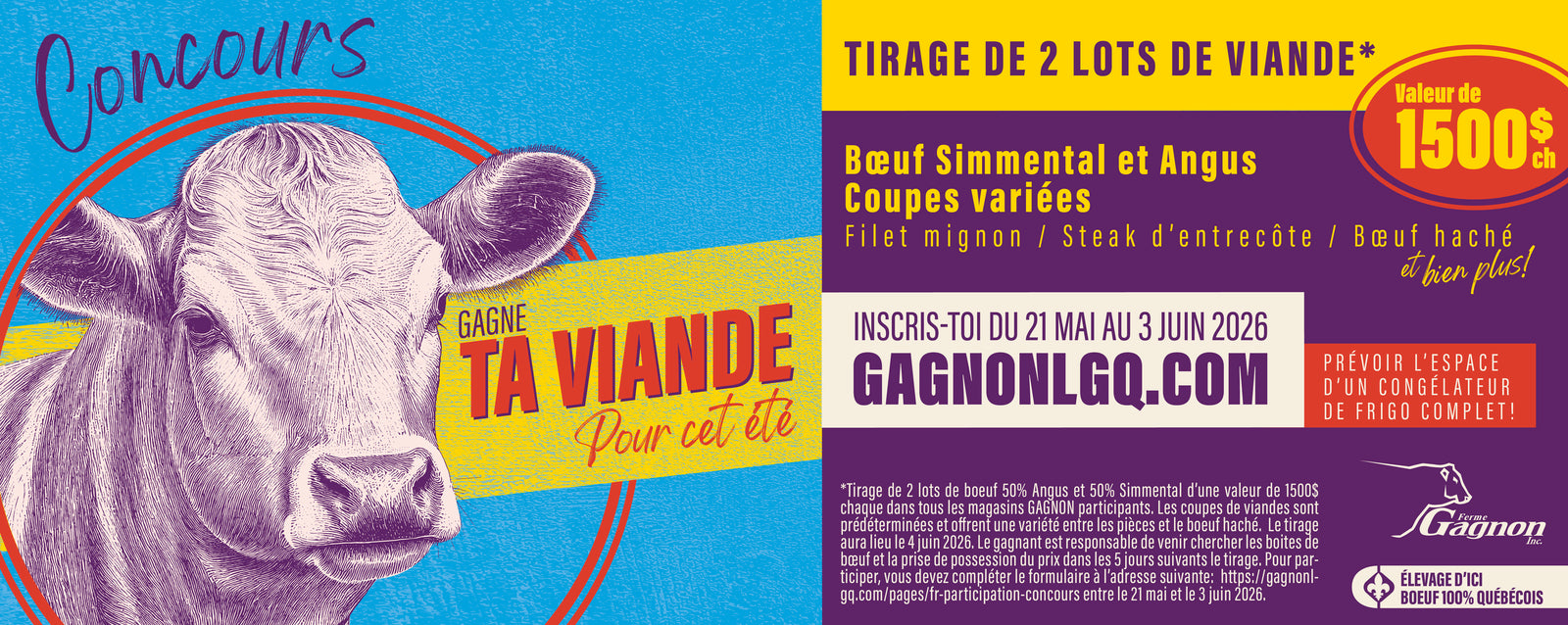 Concours viande