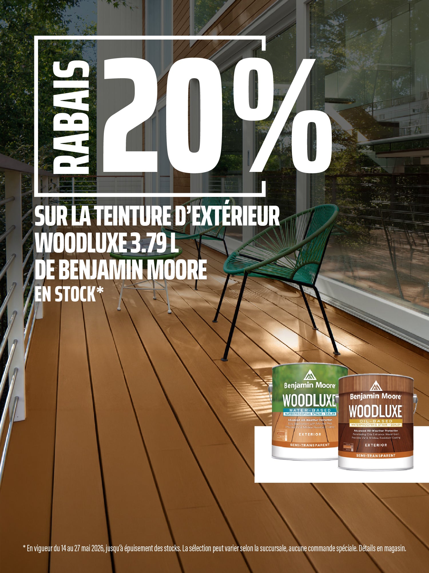 Teinture Woodluxe