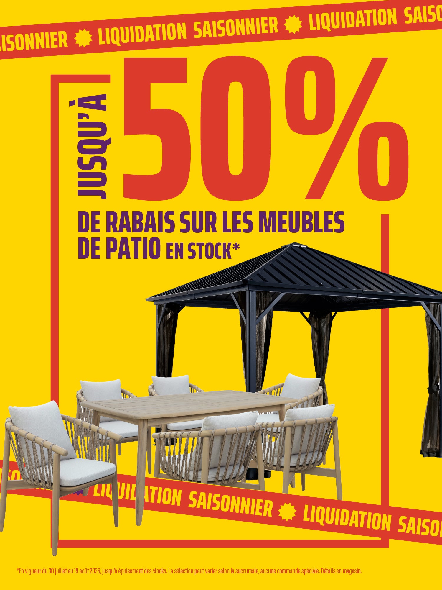 Liquidation saisonnier général