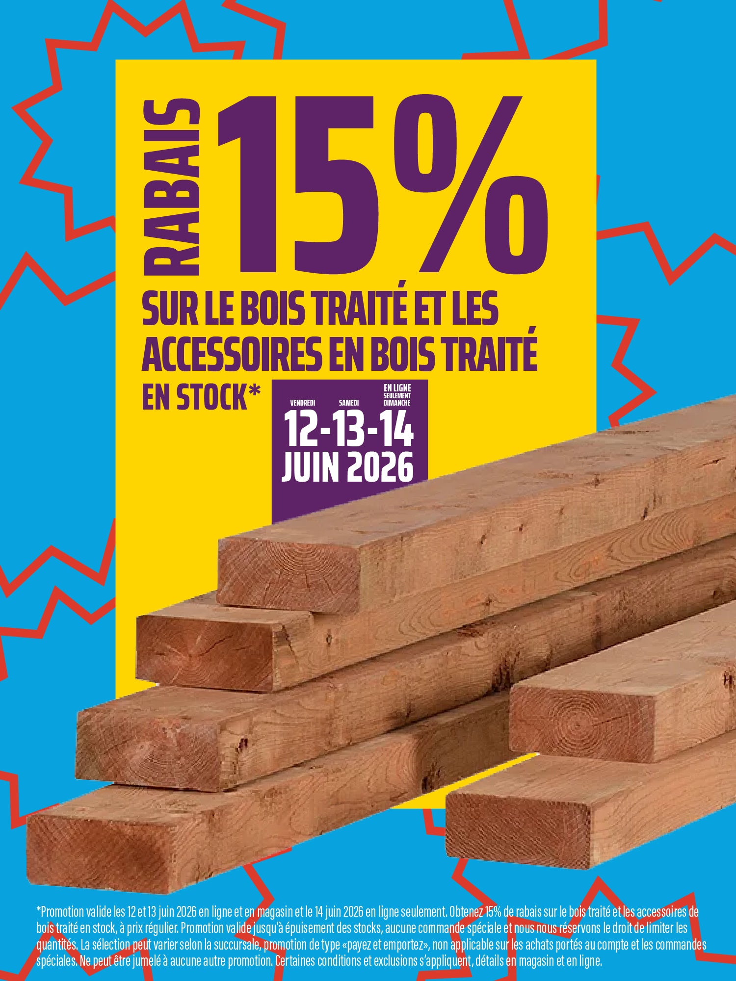 Bois traité