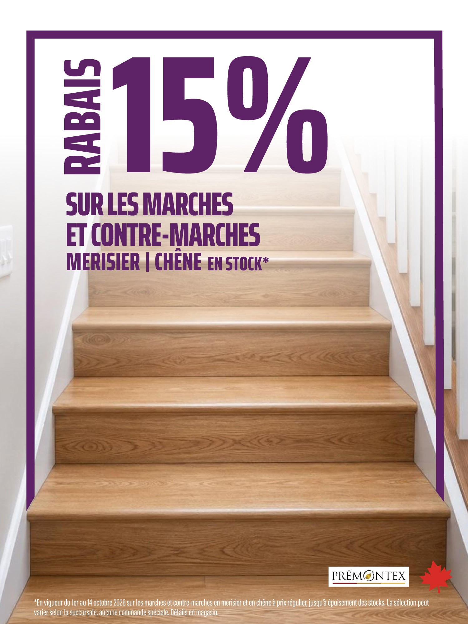 Marches et contre-marches
