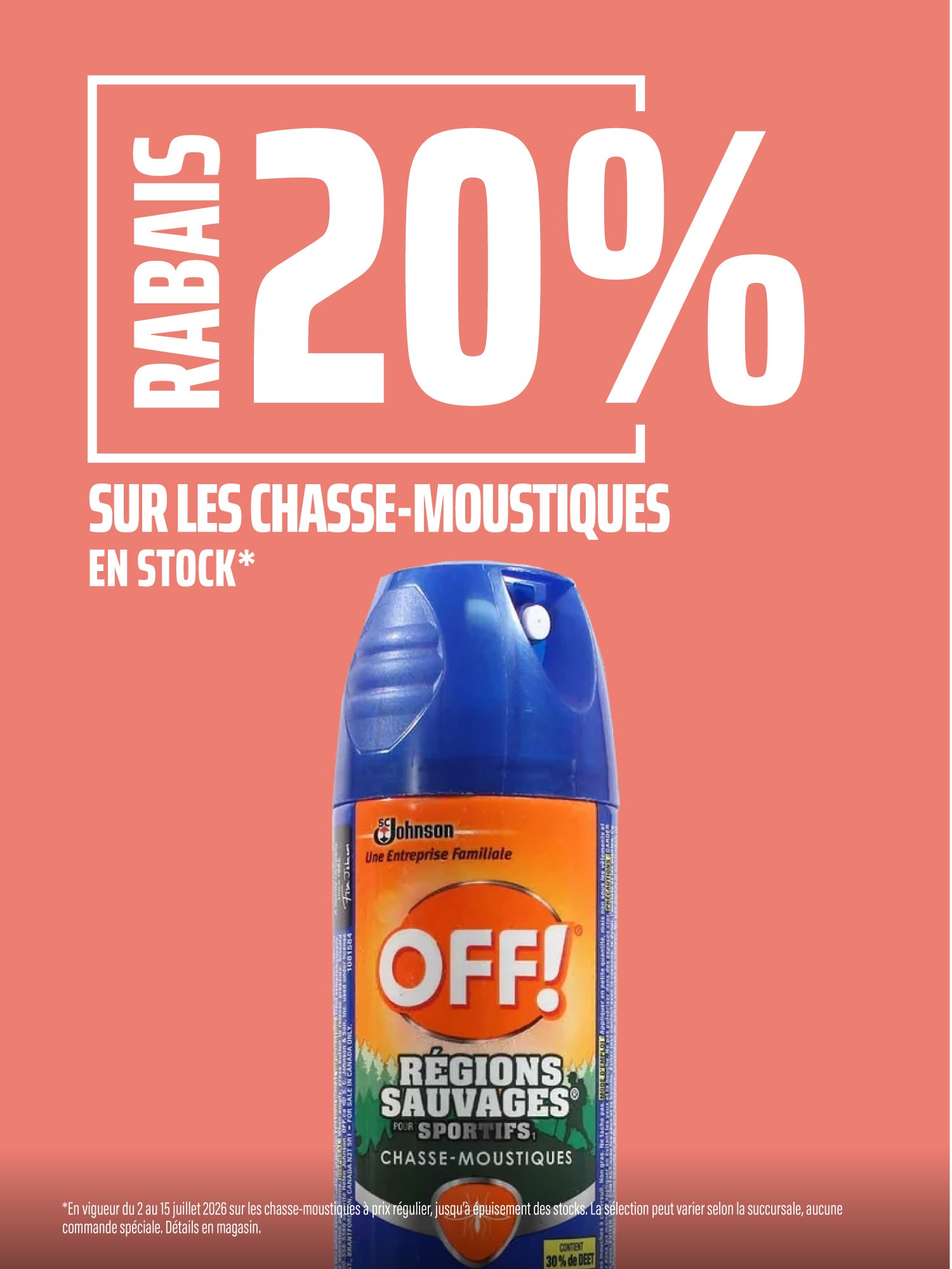 Chasses-moustiques