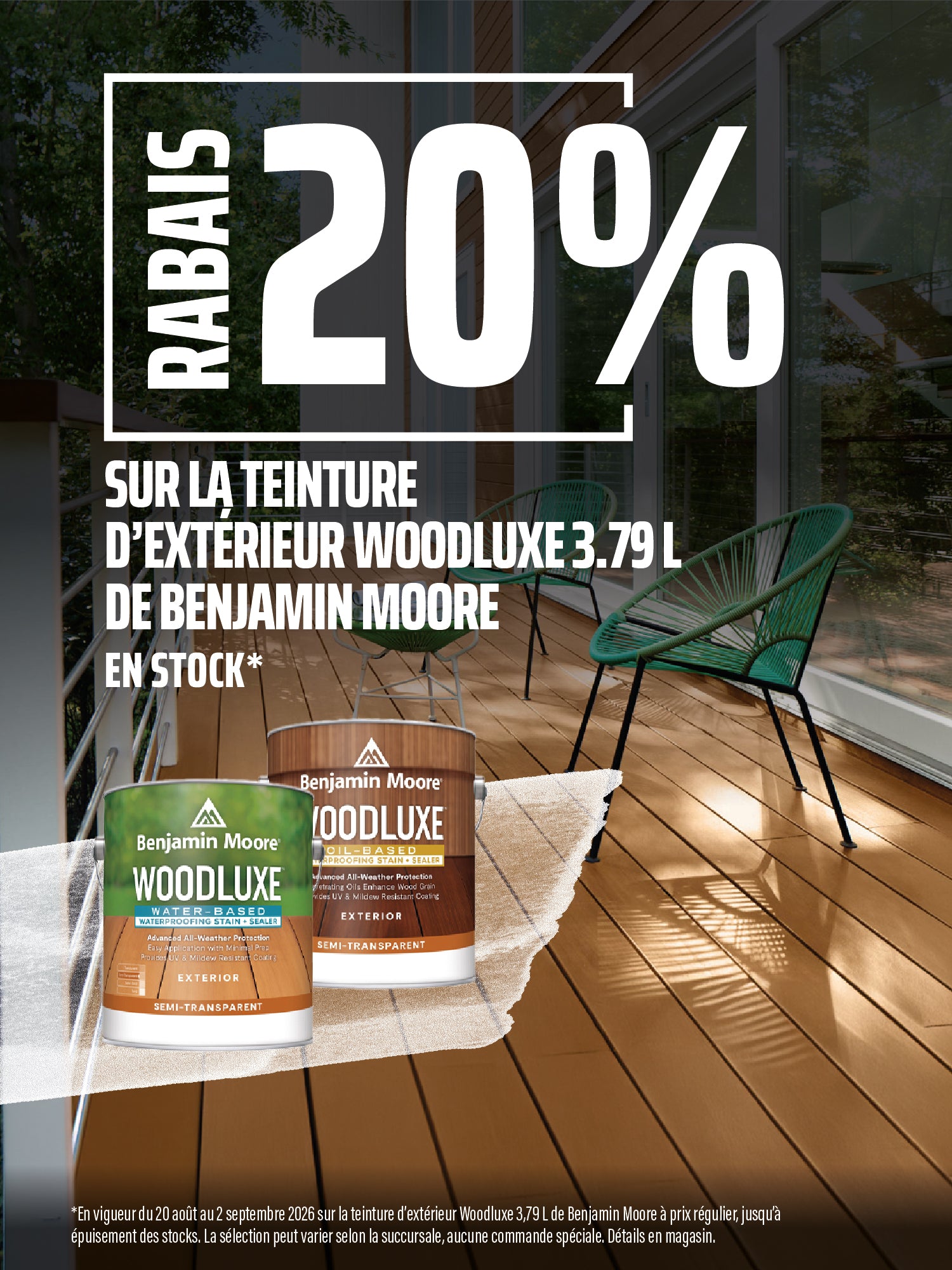 Teinture Woodluxe