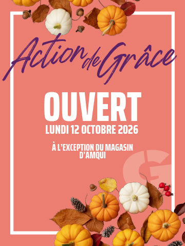 Action de grâce