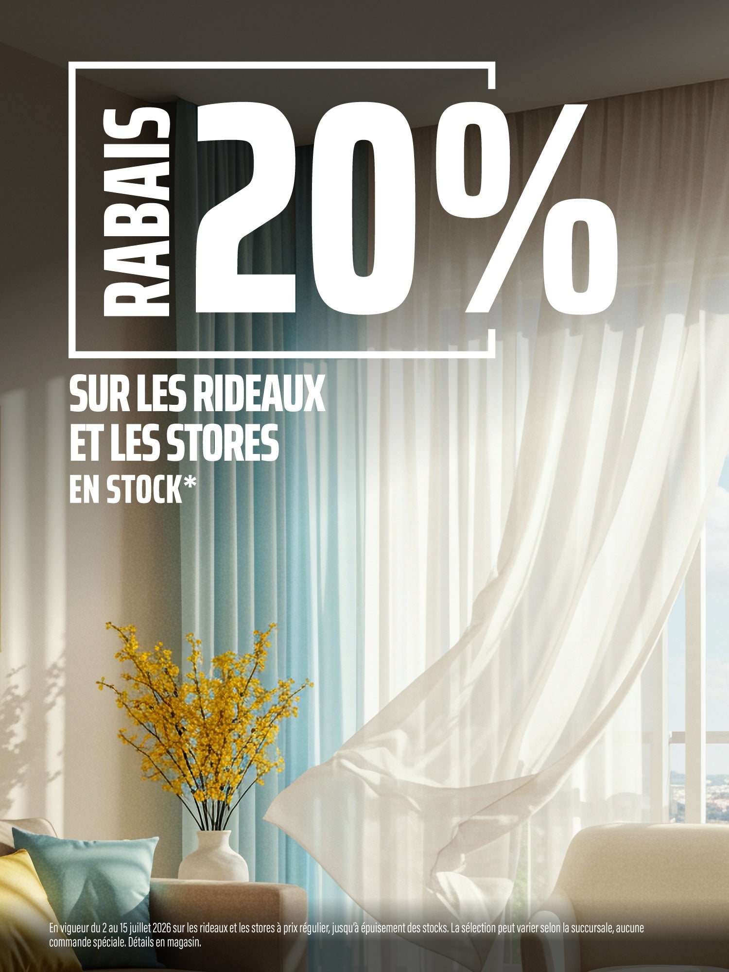 Rideaux