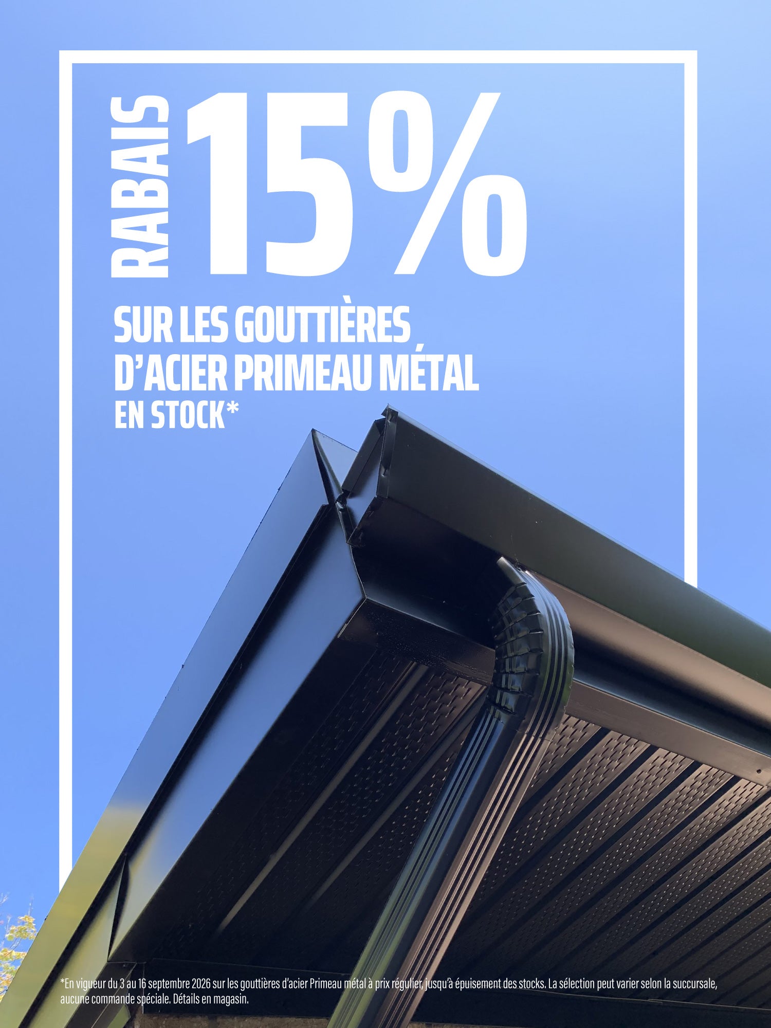 Gouttières
