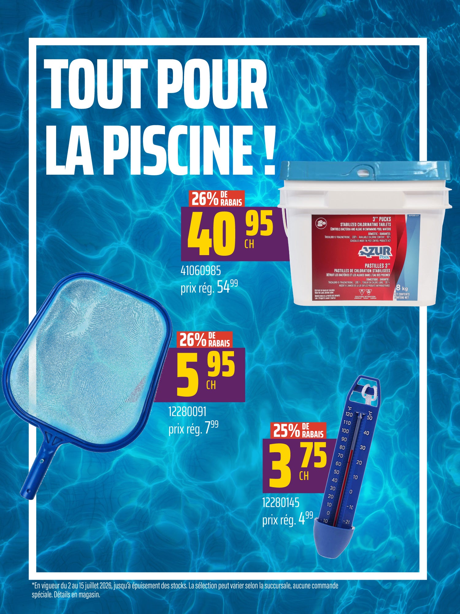 Piscine