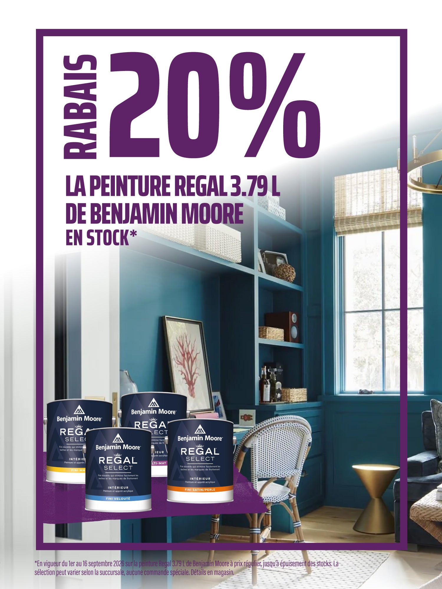 Peinture Regal
