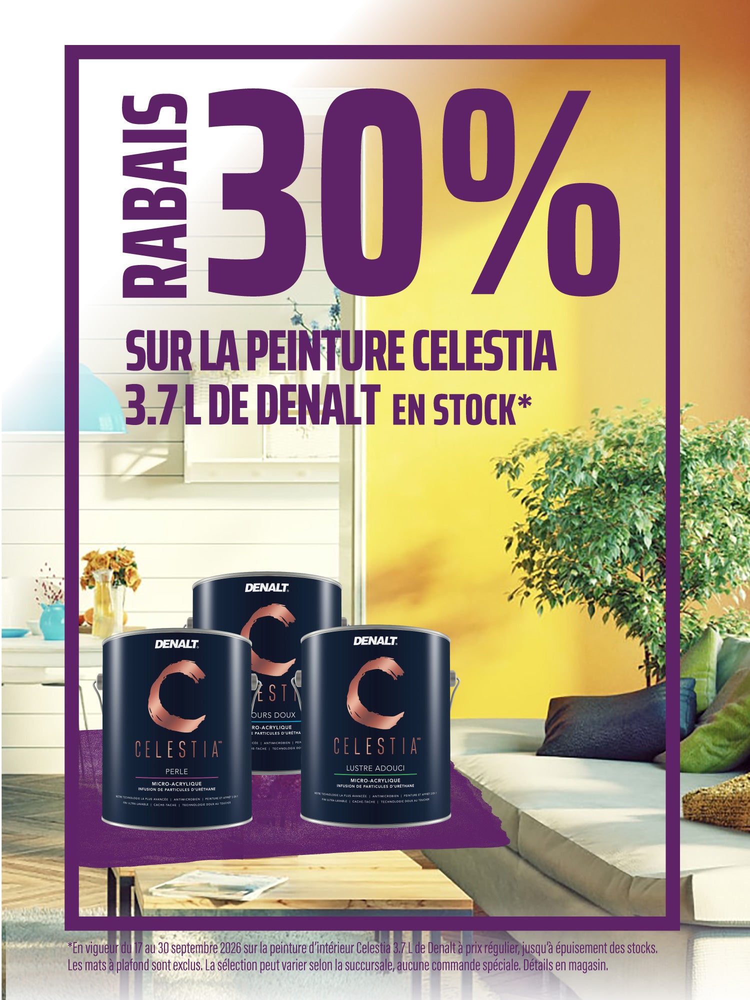 Peinture Celestia
