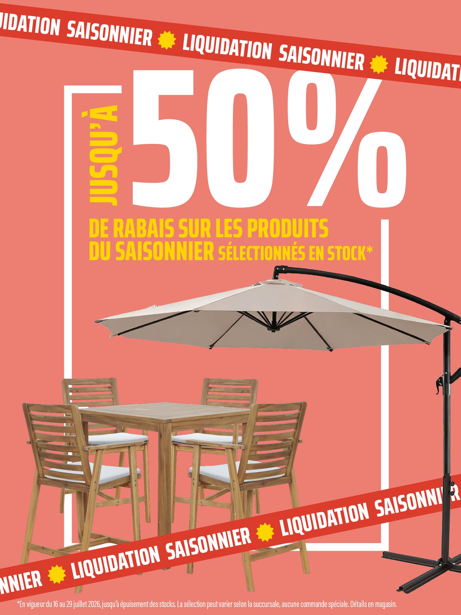 Liquidation saisonnier général
