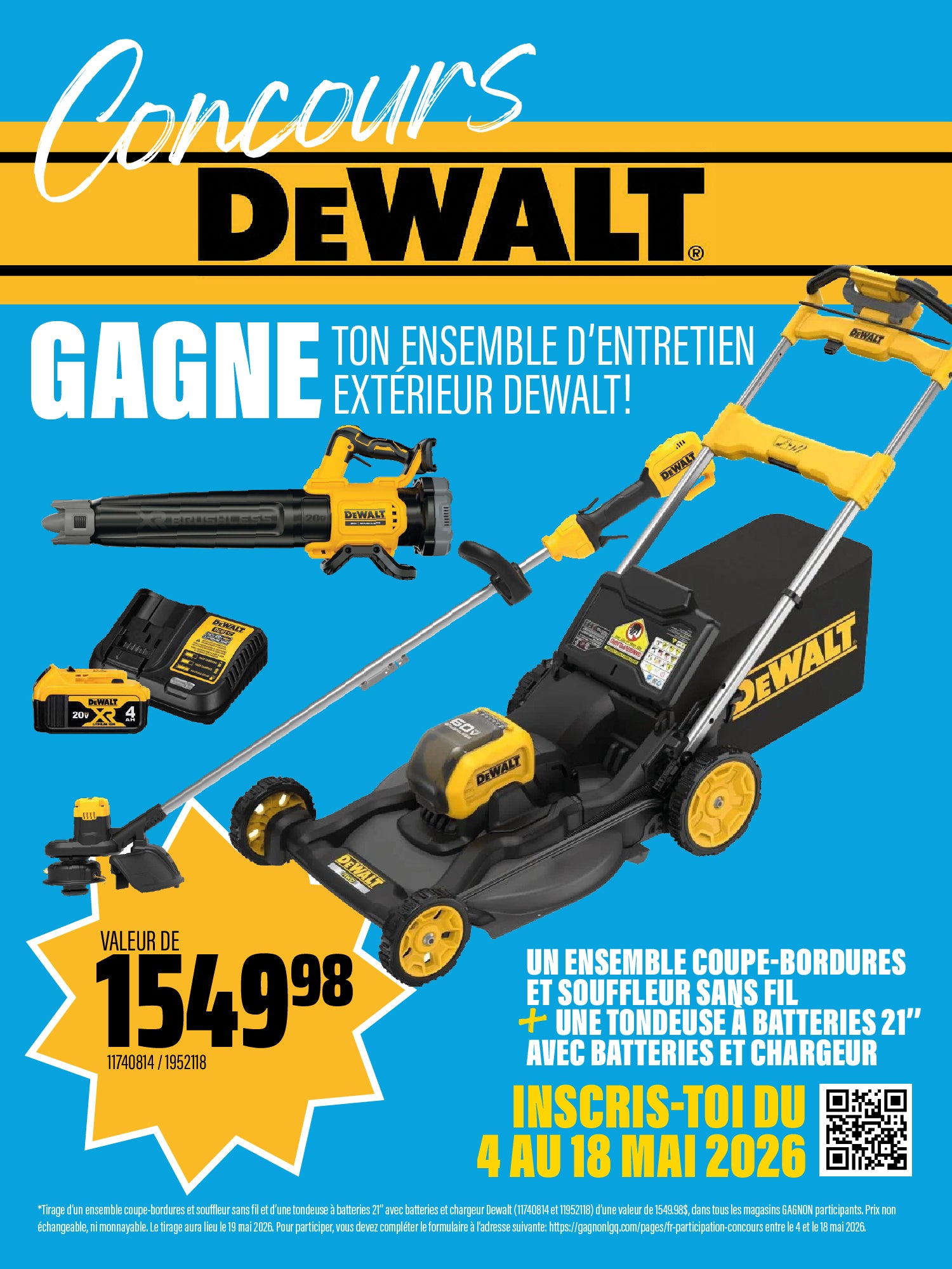 Concours Dewalt