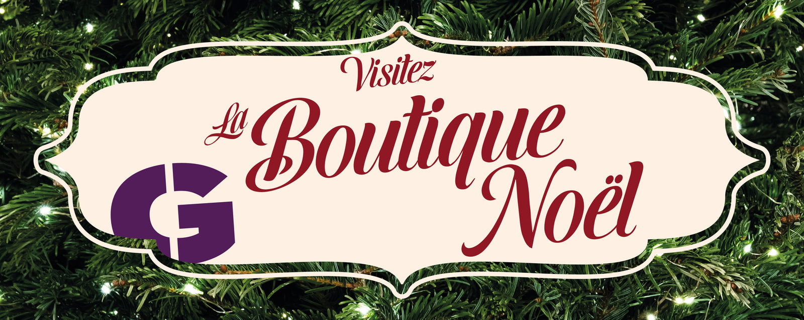 Boutique de Noël