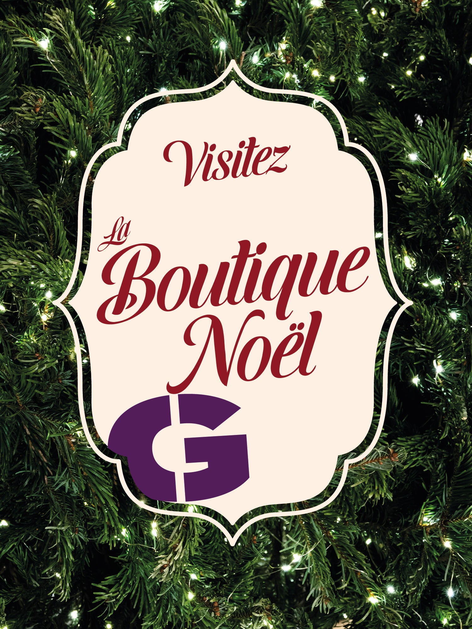 Boutique de Noël