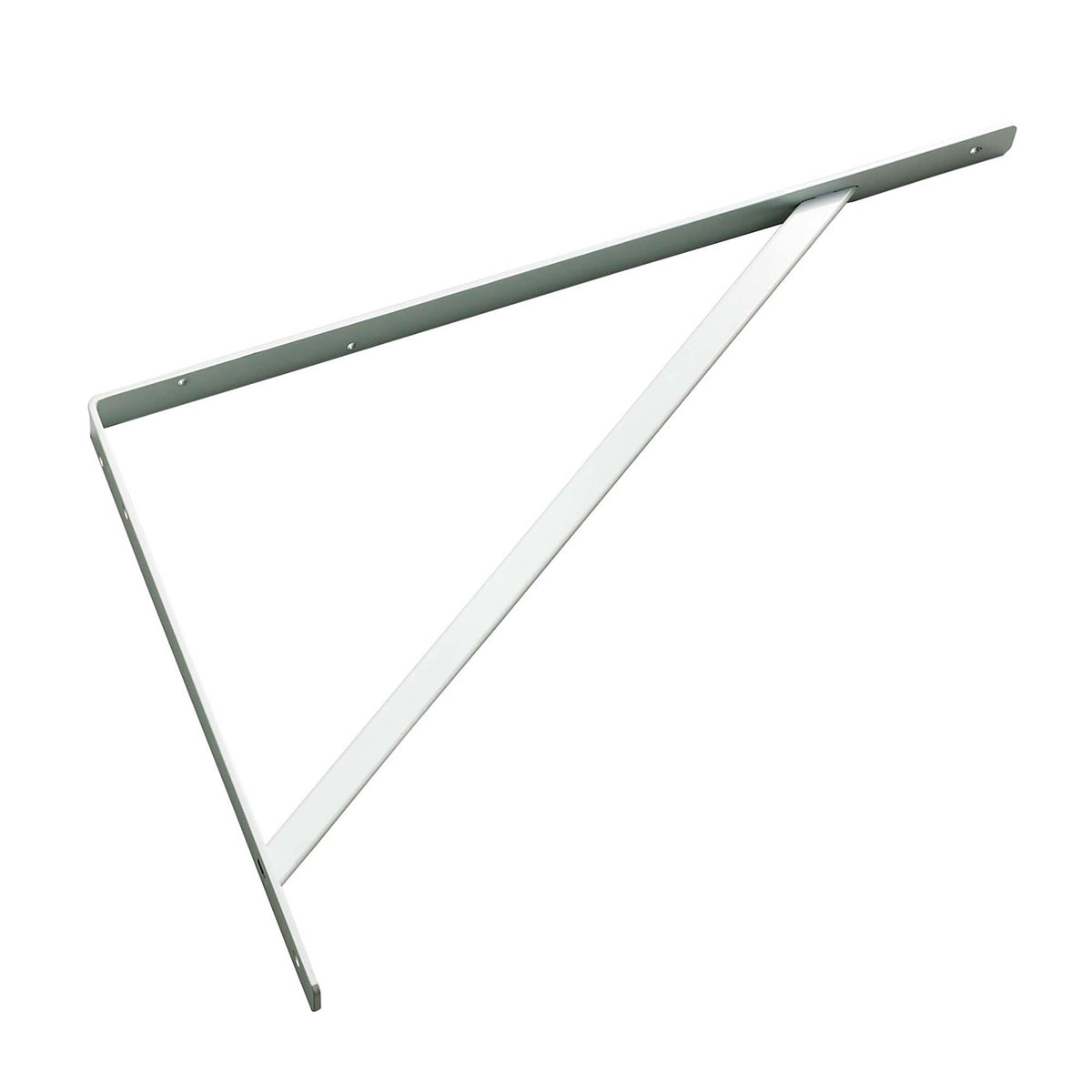 Support blanc à tablette robuste, 19-5/8&#39;&#39;