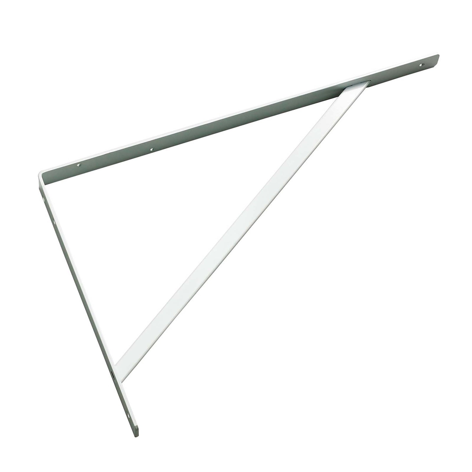 Support blanc à tablette robuste, 19-5/8''