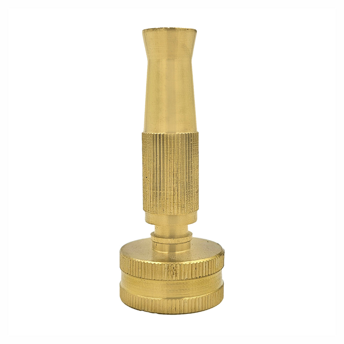 Buse réglable en laiton, 3"