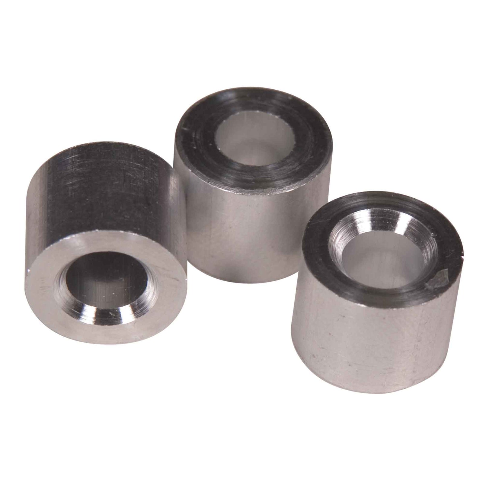 Bague d’arrêt avec chanfrein en aluminium de 1/16", 10 unités