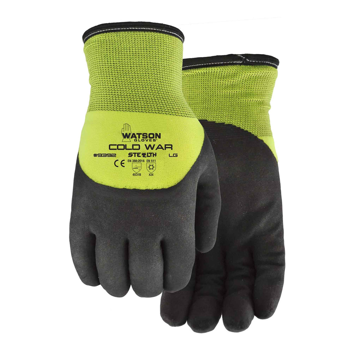 Gants de travail d&#39;hiver Stealth Cold War, grand