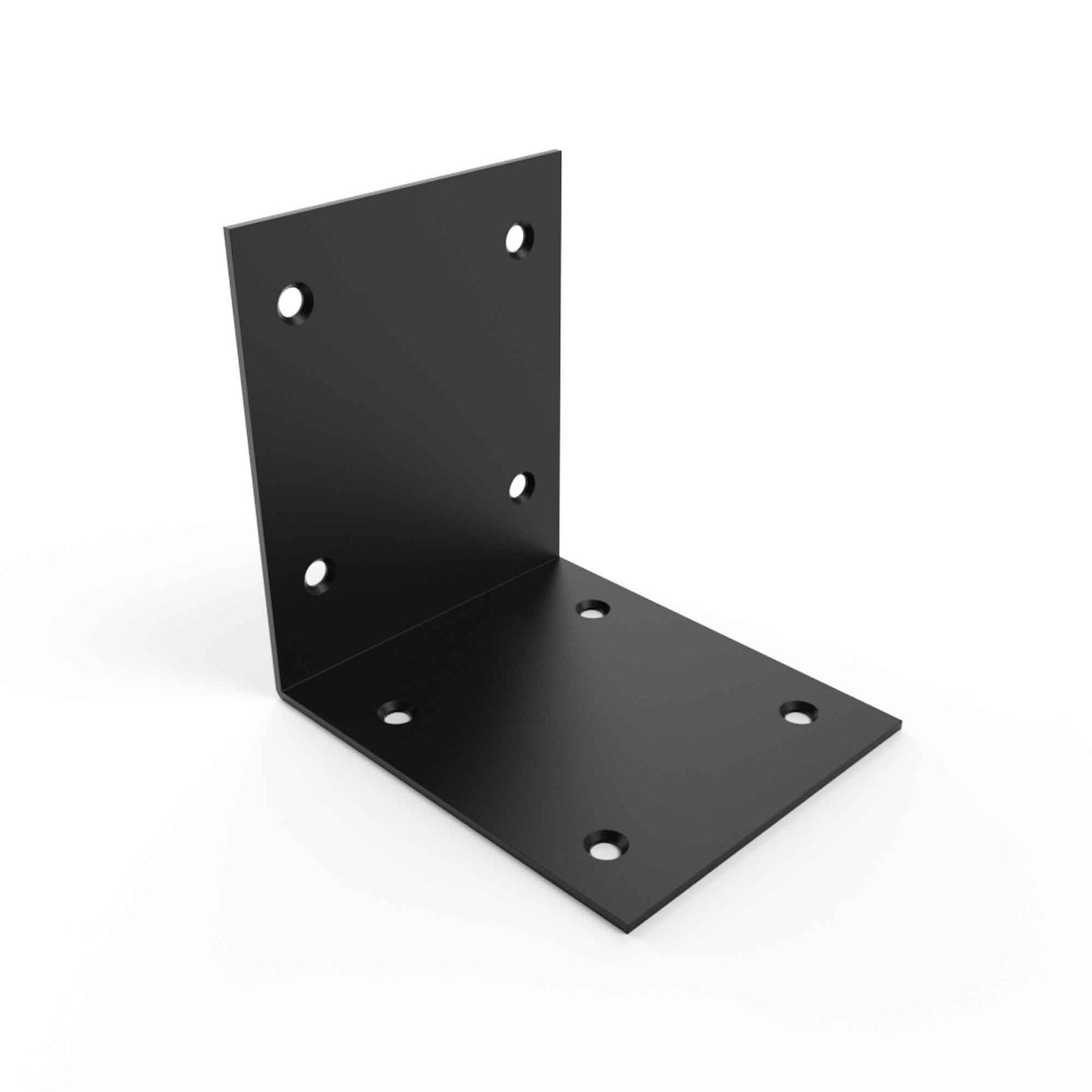 Renfort 90° à trous coniques de 1/8" d'épaisseur, 6" x 6" x 5"