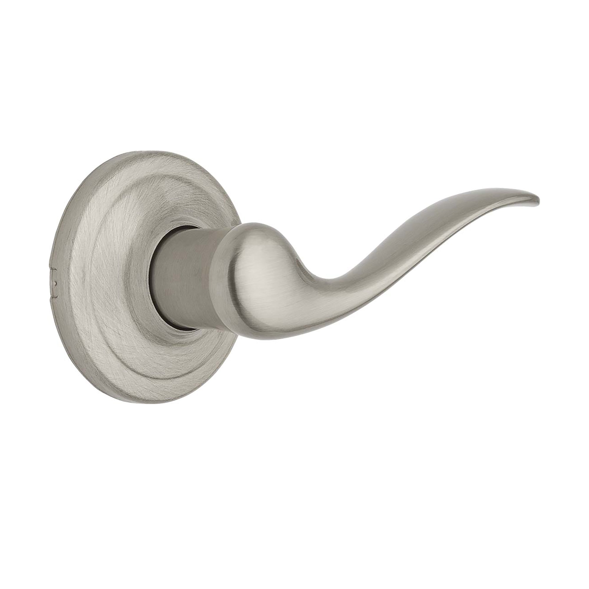 Poignée passage Toluca, nickel satin