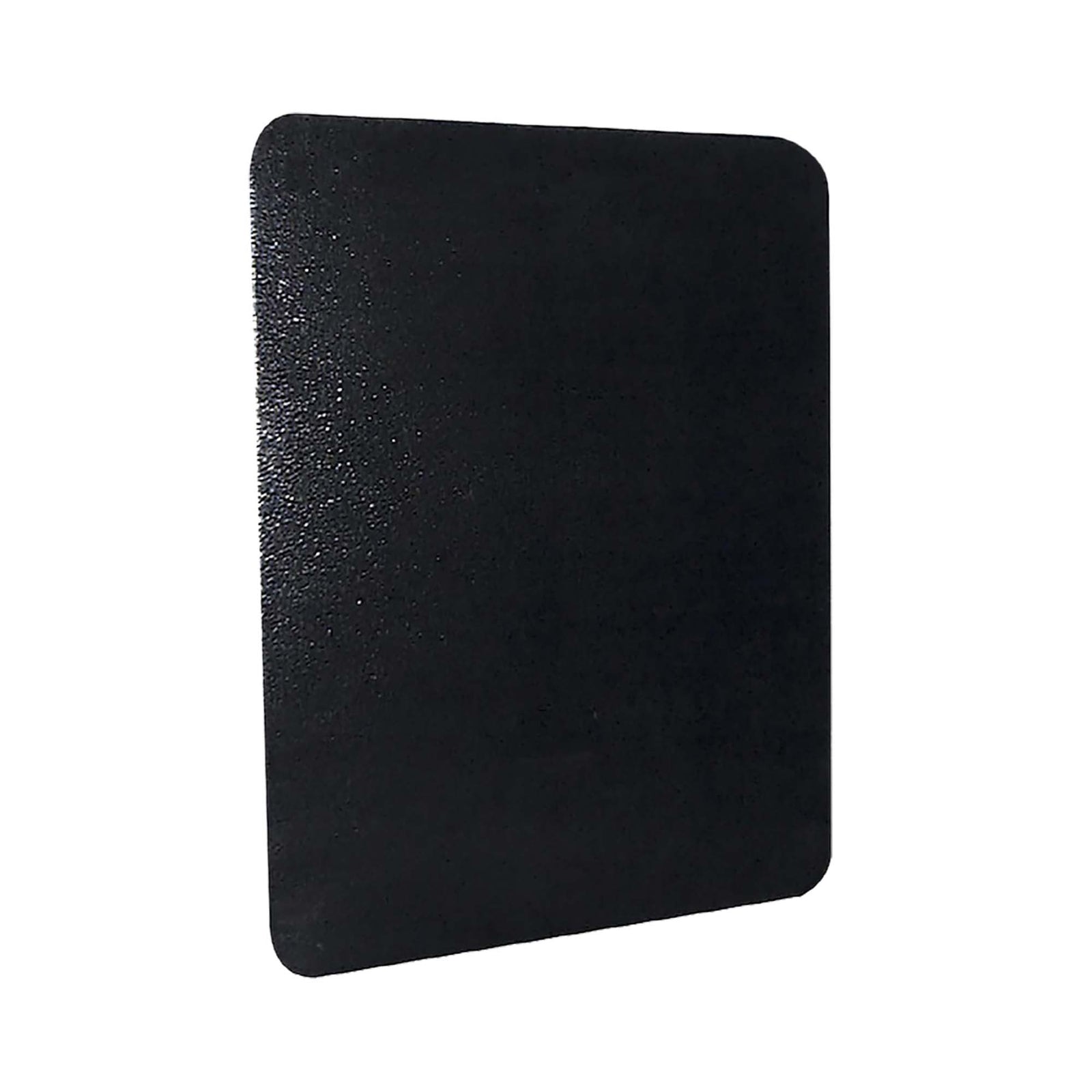 Écran protecteur noir texturé pour poêle, 36'' x 48''    