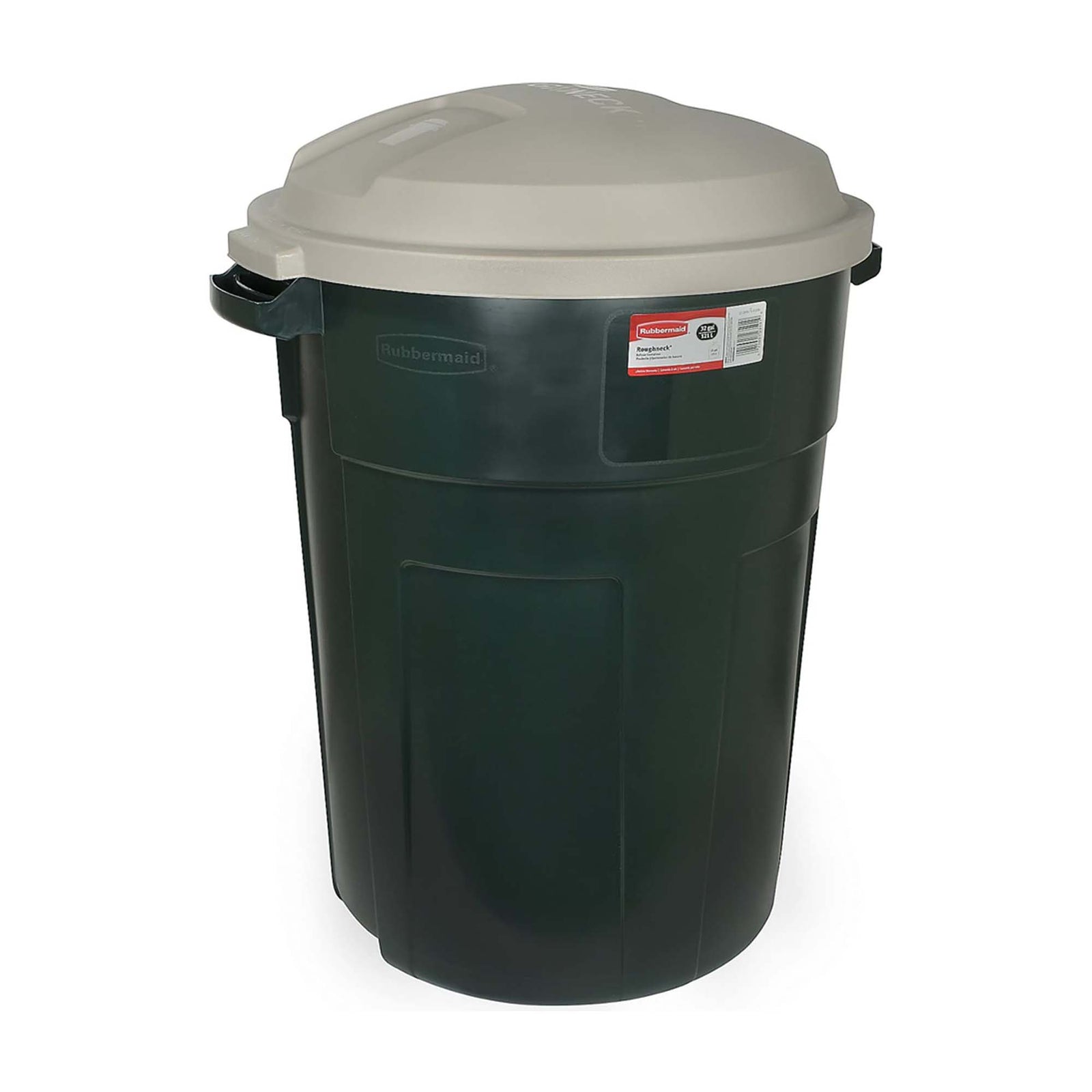 Poubelle ronde Roughneck, 121 L