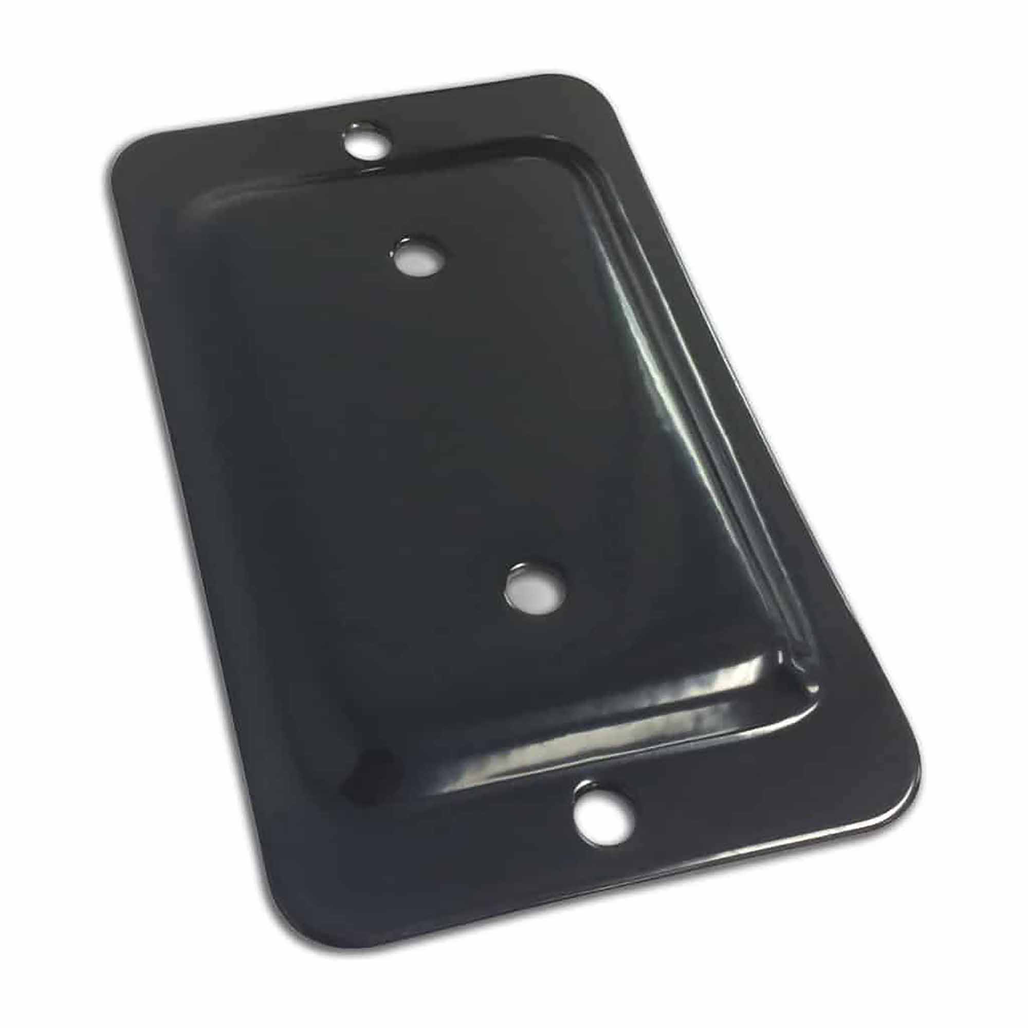 Assise de 2'' x 3'', Fixplak 23 noir