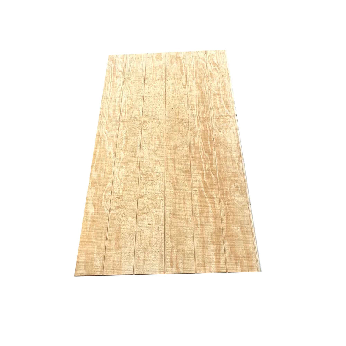 Panneau rainuré tout usage de 48-1/2'' x 96'', naturel