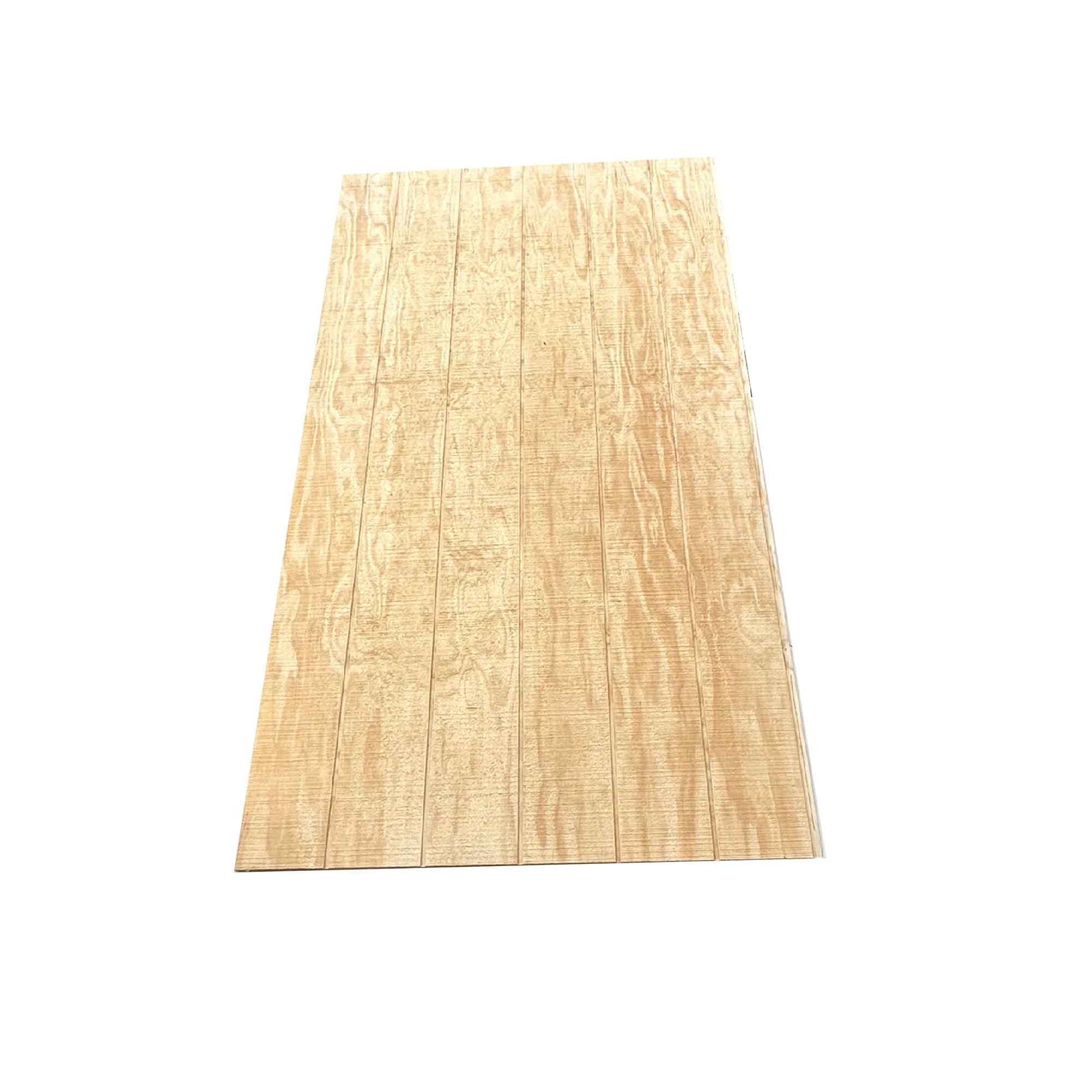 Panneau rainuré tout usage de 48-1/2'' x 96'', naturel