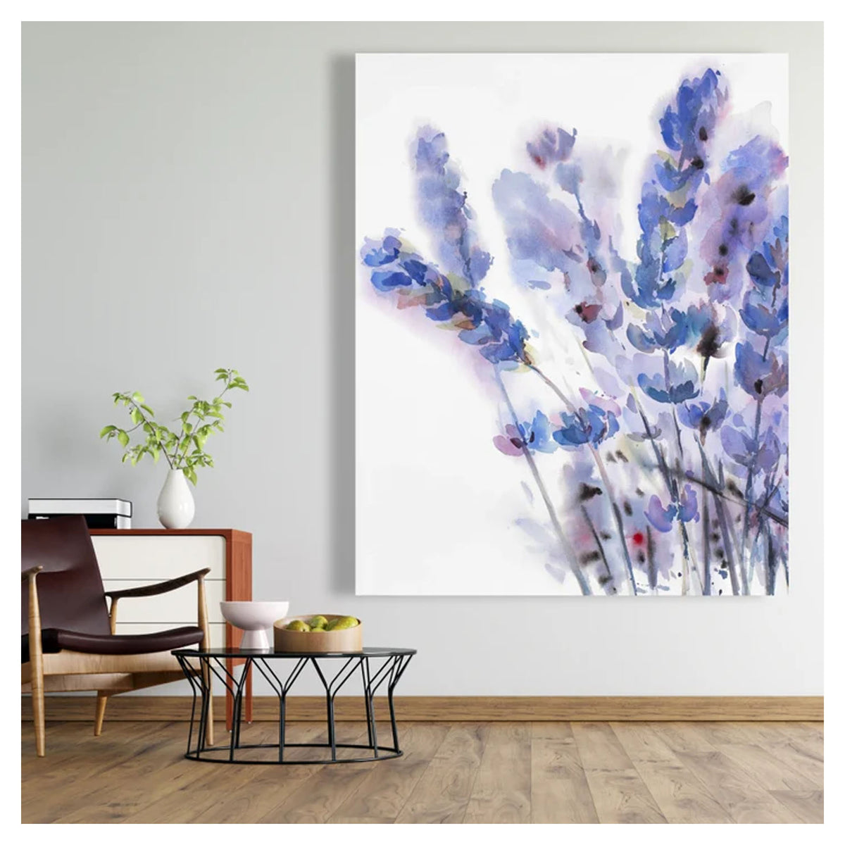 Toile non encadrée, 48" x 60" (assorties)