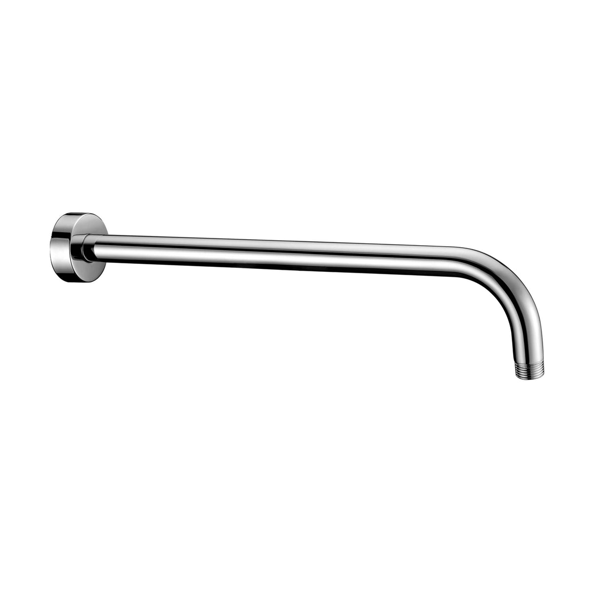 Bras de douche murale rond de 16-1/2&#39;&#39;, fini chrome