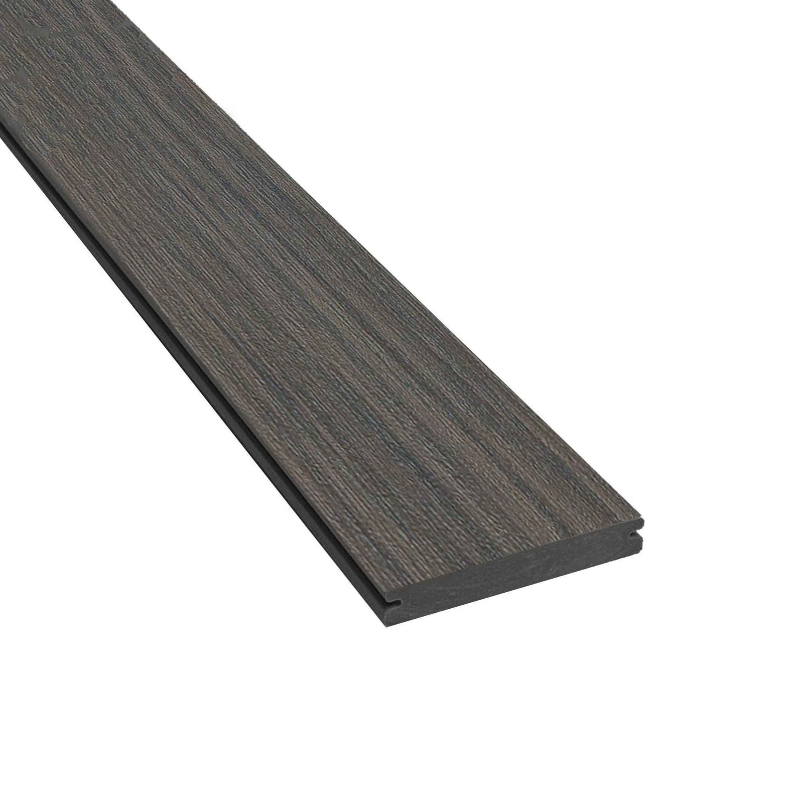 Plancher de composite rainuré Driftwood Vista, 7/8" x 5-1/2" x 20' 