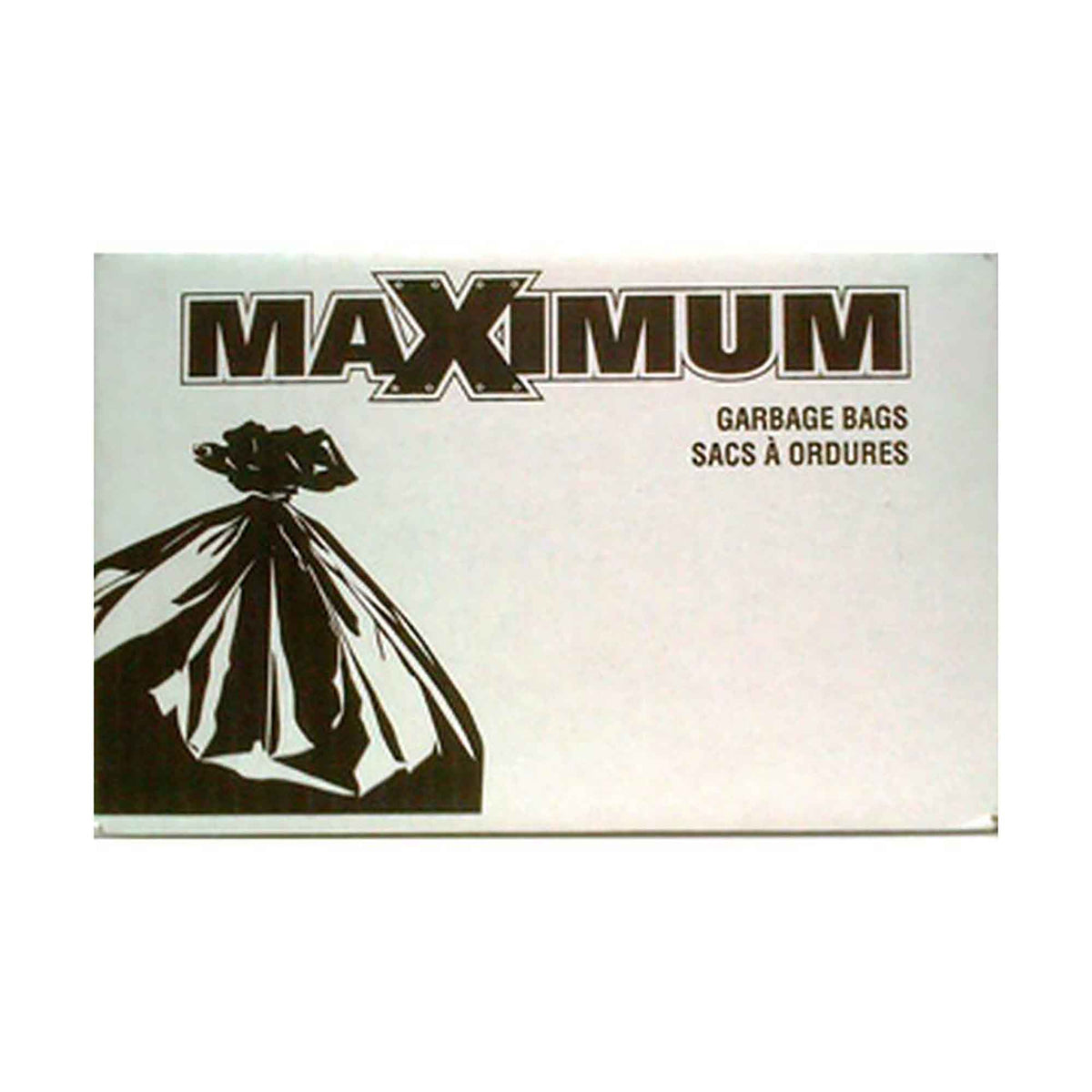 Sacs à ordures industriels, 35'' x 50'' (100 unités)