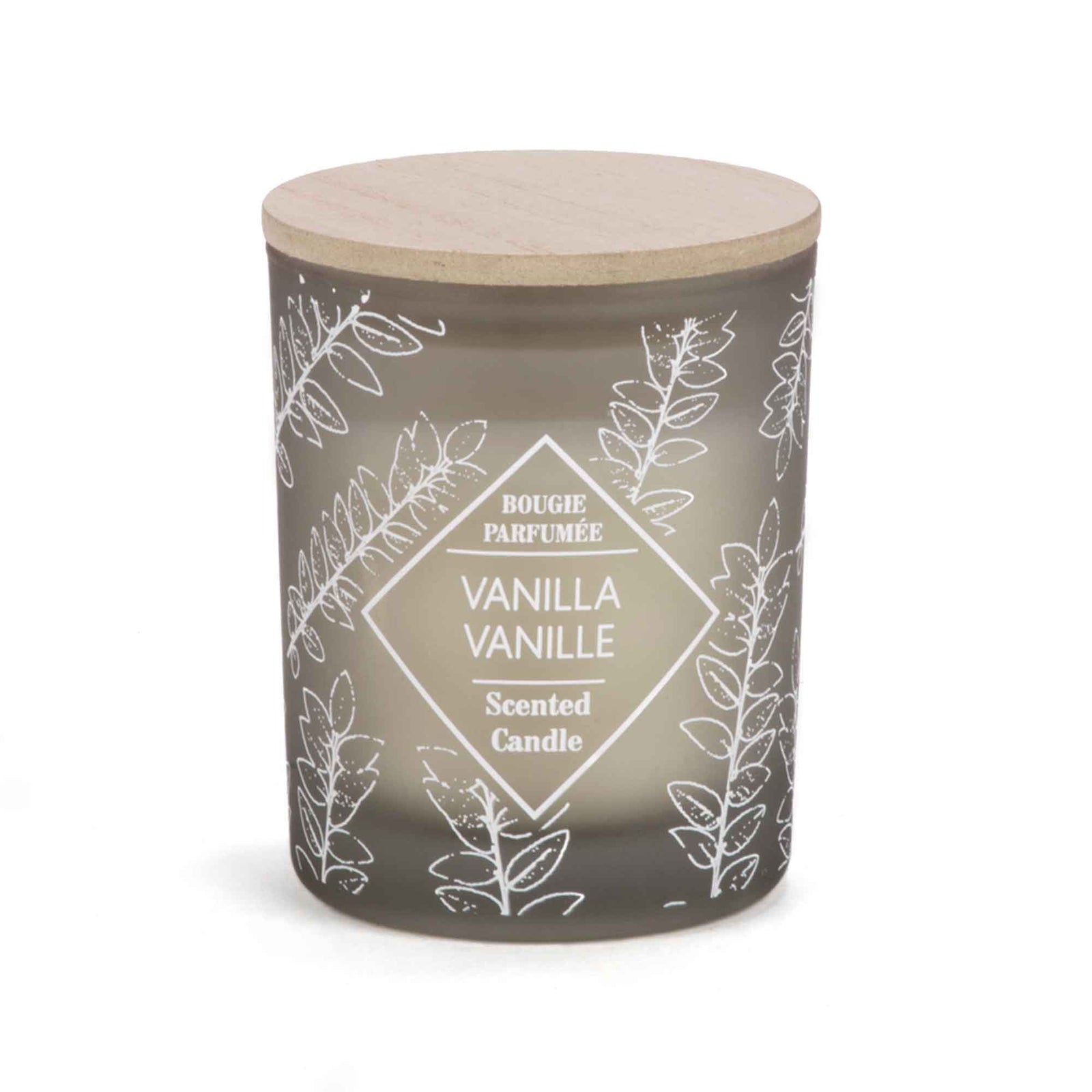 Bougie parfumée de 3" x 3,5", vanille 