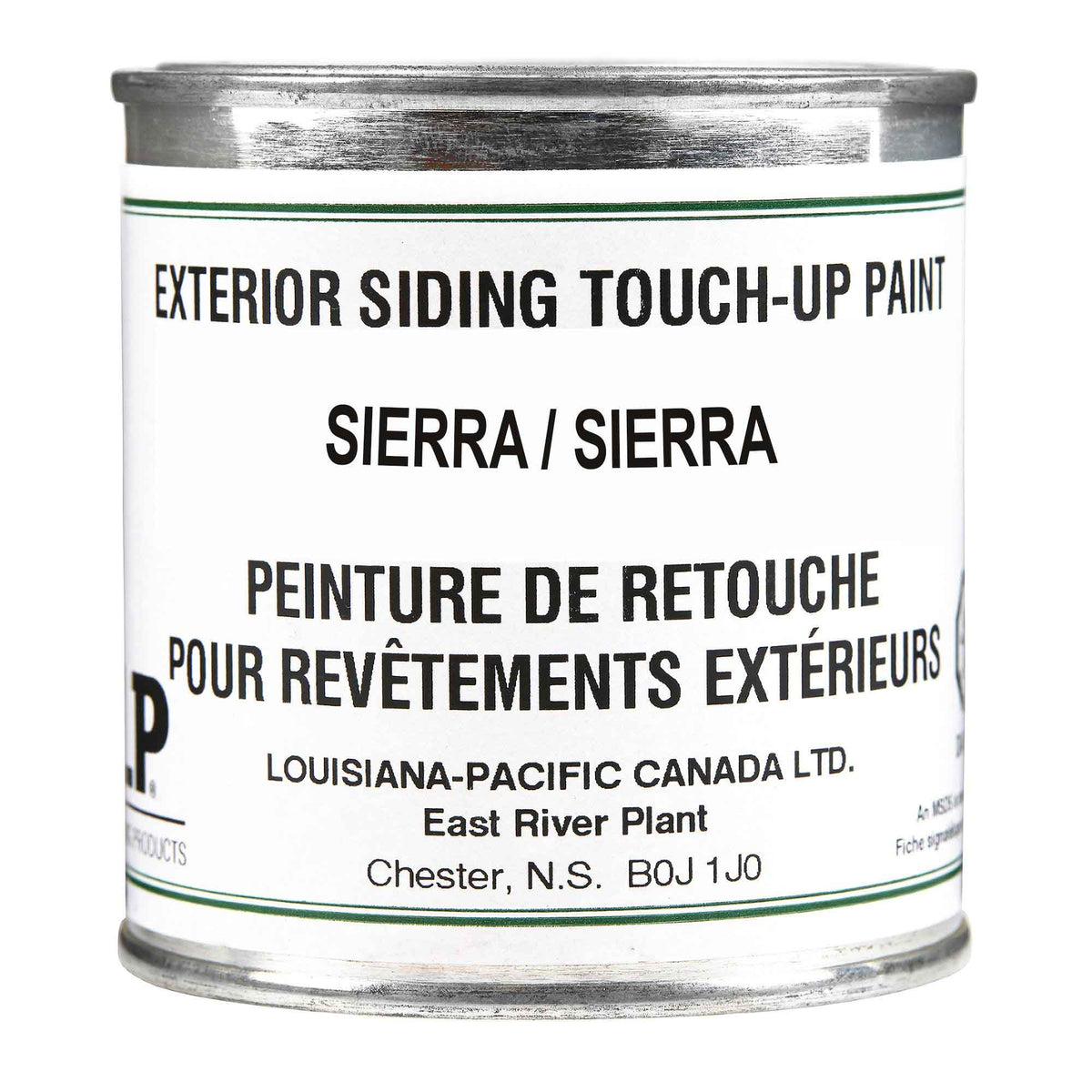 Peinture de retouche pour revêtements extérieurs 284 ml, Sierra