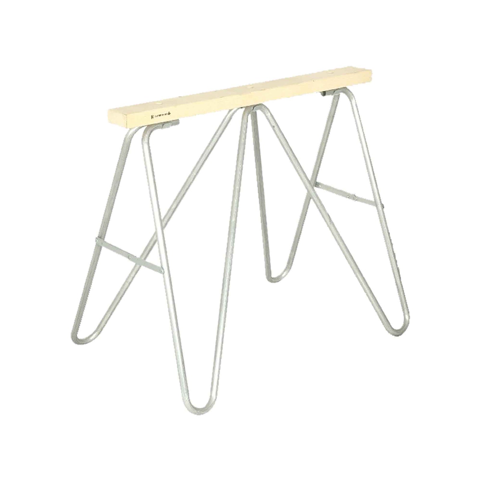 Chevalet repliable avec dessus en bois, 30'' x 36''