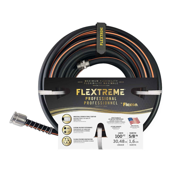 Boyau d'arrosage professionnel Flextreme, 5/8'' x 100' - GAGNON - La ...