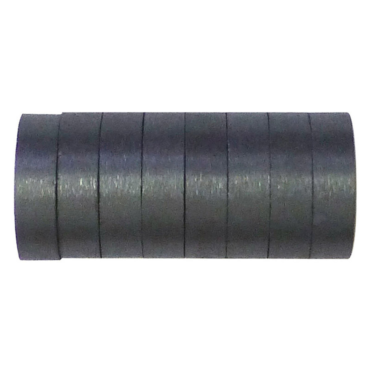 Aimant en forme de disque en céramique, 3/4'' x 3/16'' (8 pièces)