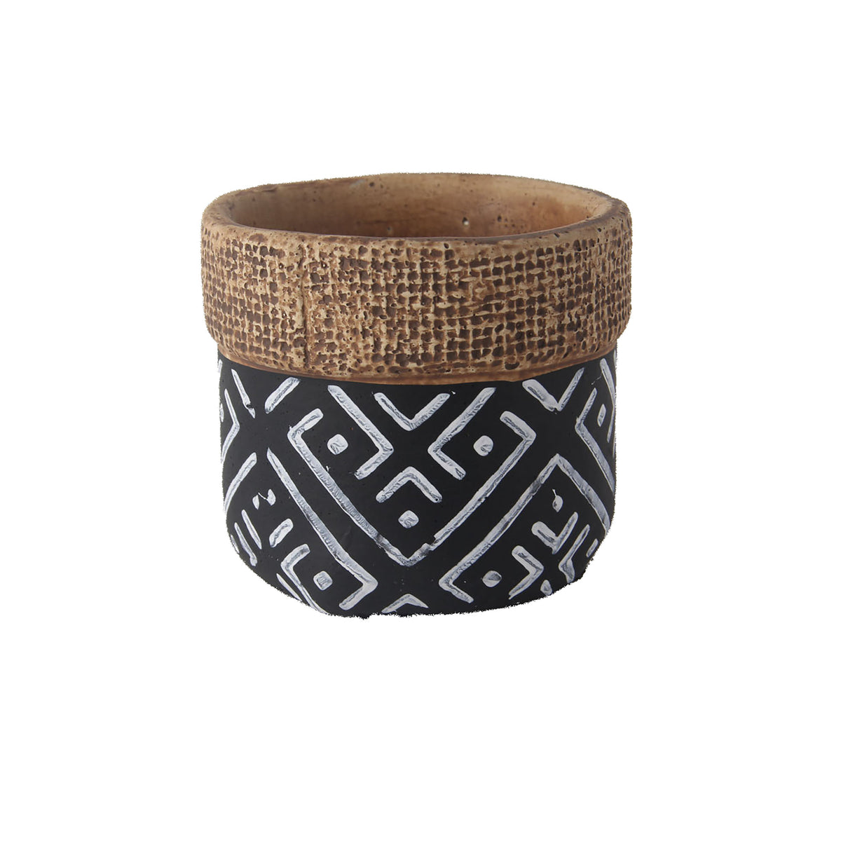 Cache-pot Sahara, 6,3" x 6"
