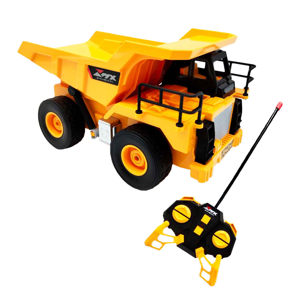 Camion de construction téléguidé, choix entre 3 modèles