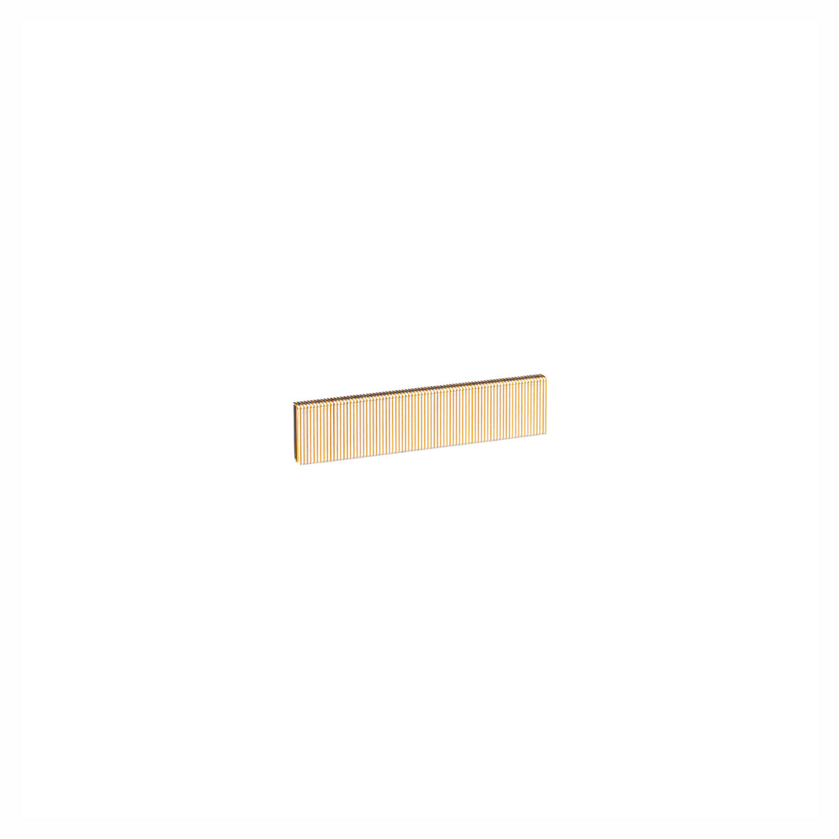 Agrafes à couronne étroite de calibre 18 en acier galvanisé, 1/4" x 7/8" (5 000 unités)