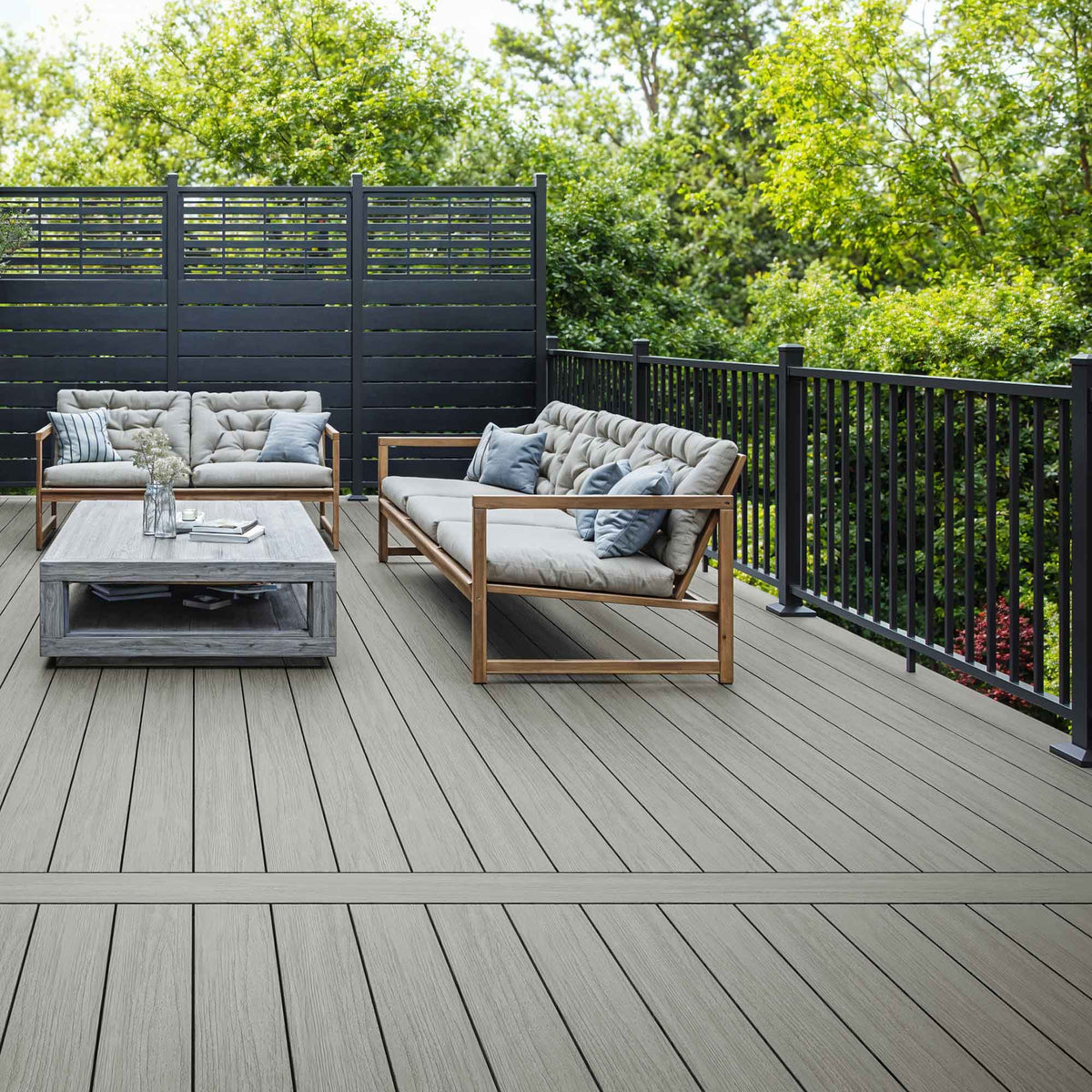 Planche de composite rainuré Summit Glacier, 7/8" x 5-1/2" x 20'