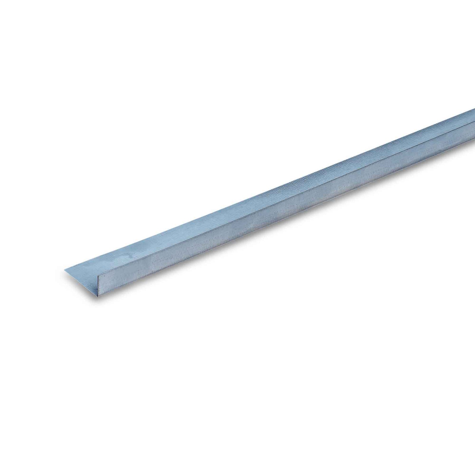 Renfort d’angle en acier galvanisé, 1" x 2" x 10'