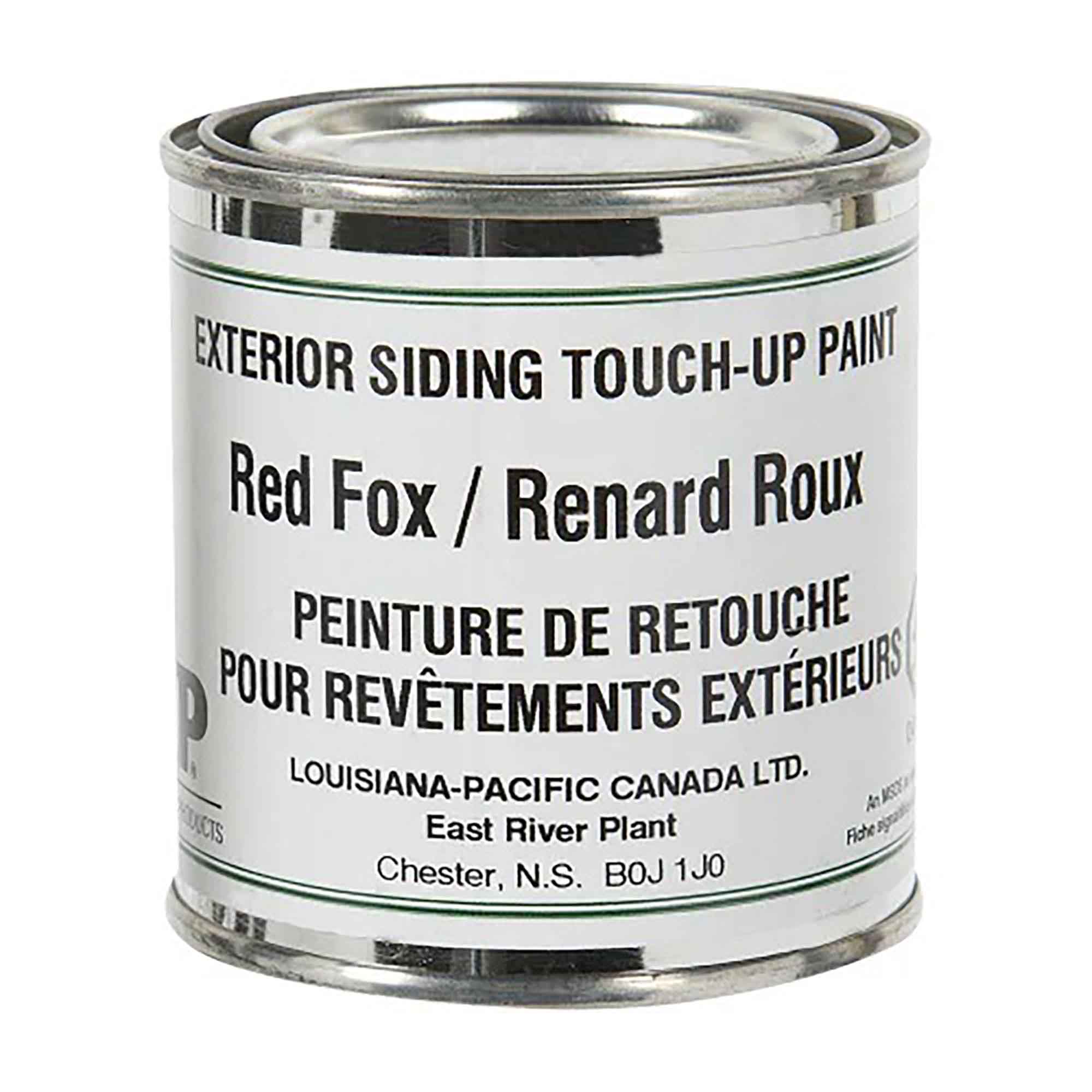 Peinture de retouche pour revêtements extérieurs 284 ml, renard roux