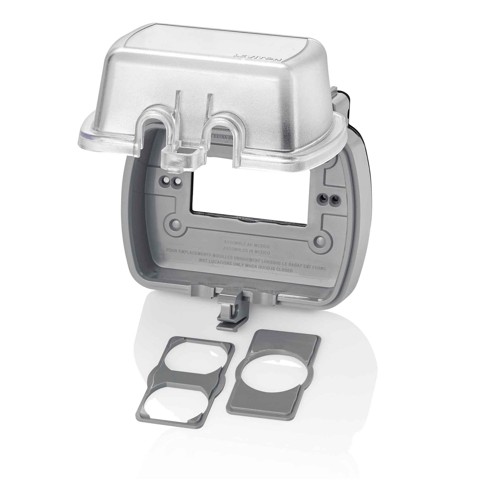 Couvercle de prise de courant verticale Decora