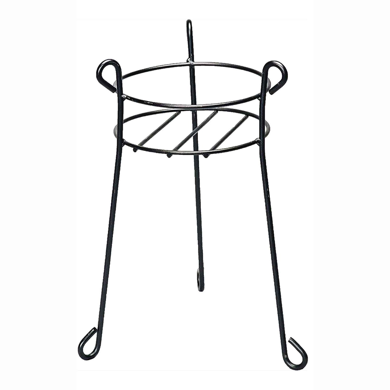Support rond sur pieds pour  plante, 21"