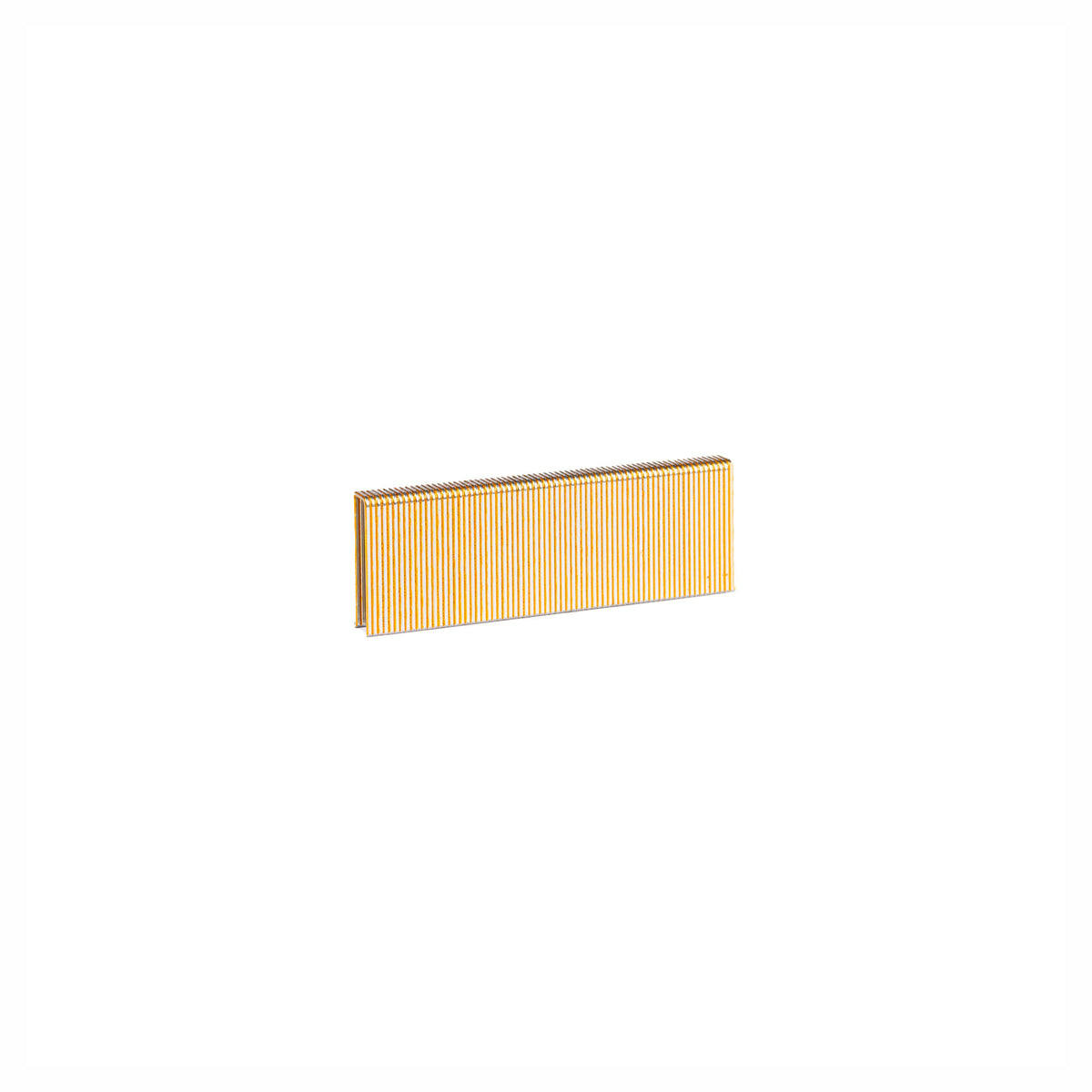 Agrafes à couronne moyenne de calibre 16 en acier galvanisé, 7/16" x 1-1/2" (1 000 unités)