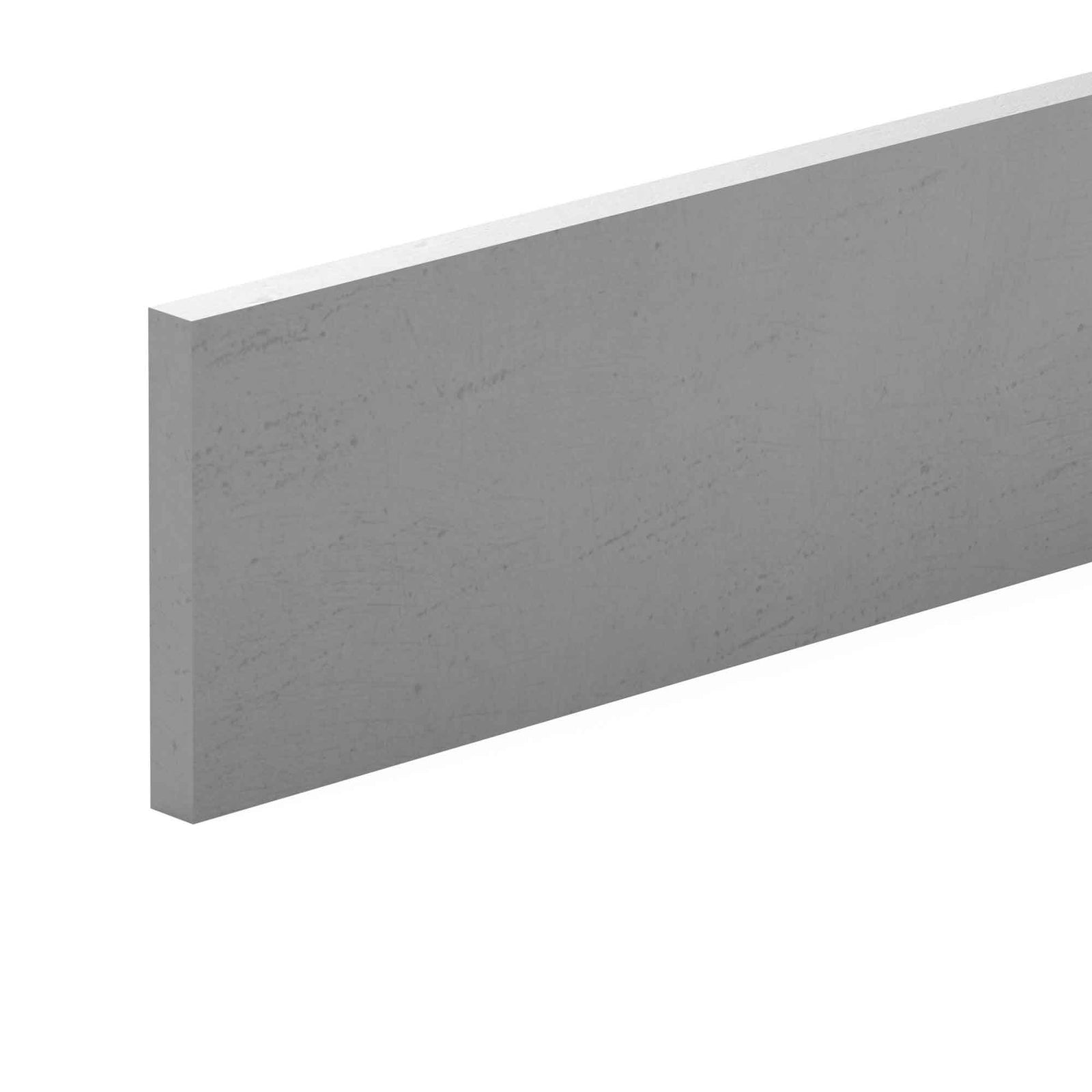 Barre plate en aluminium, 1/8'' x 1-1/2'' x 72''